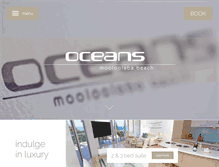 Tablet Screenshot of oceansmooloolaba.com.au